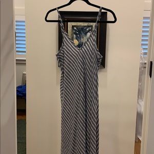 Chambray Maxi Dress